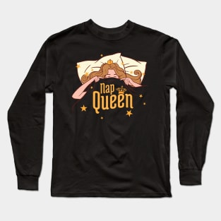 Nap Queen Long Sleeve T-Shirt